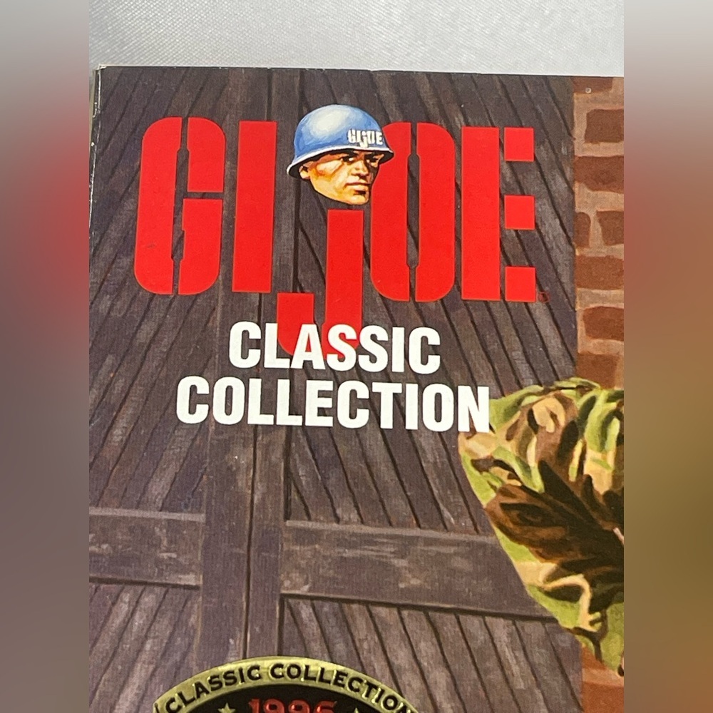 GI Joe Hasbro Vintage British S.A.S. Classic Collection Action Figure NIB 1996 - Picture 3 of 12